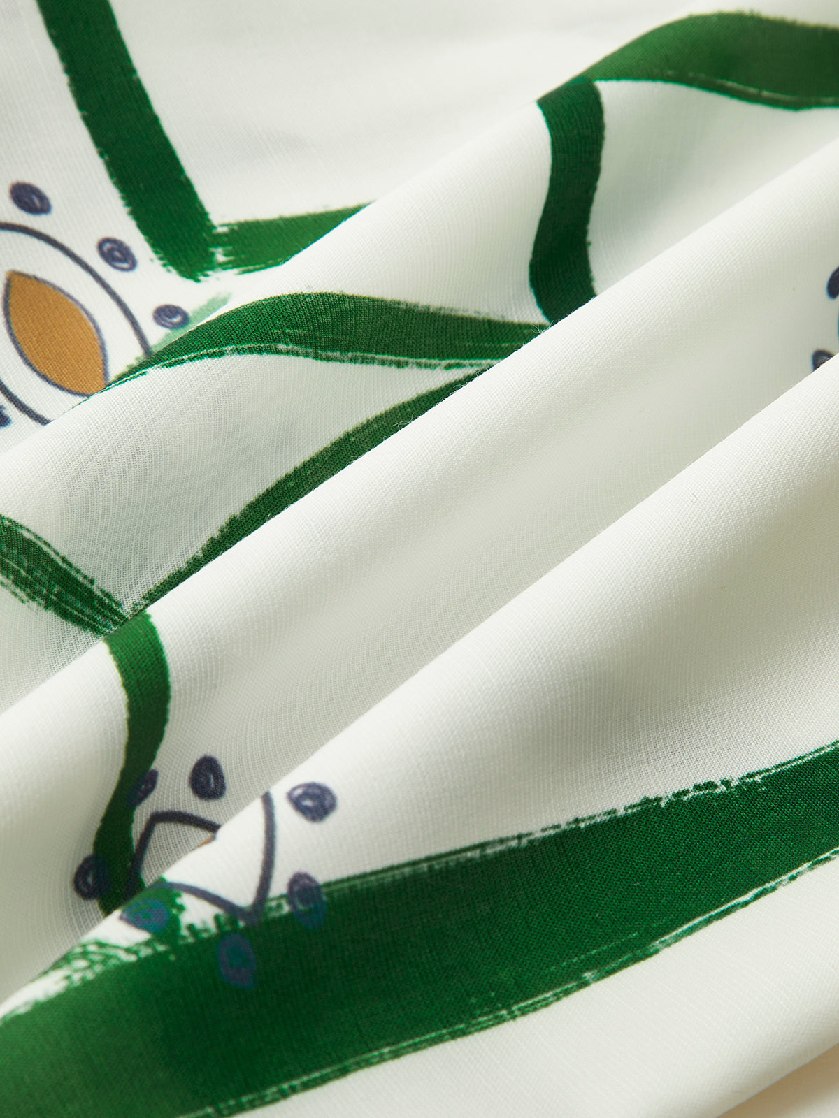 Dames Set Met Print Blouse En Korte Broek – Zomer, Ademend Katoen & Trendy Drawstring Voor Een Nonchalante Look