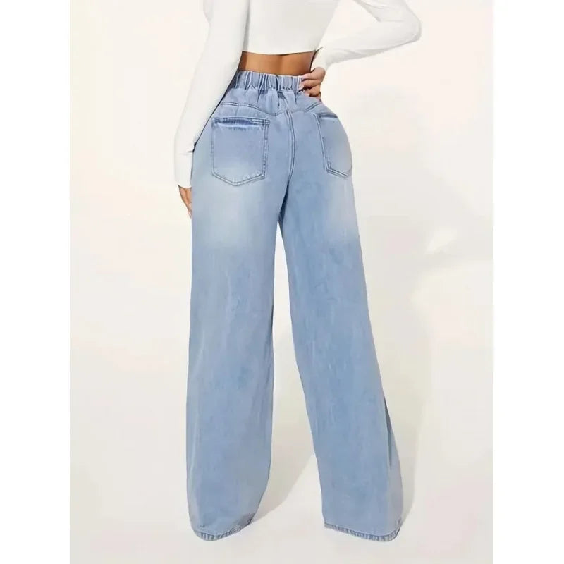 Wide Leg Jeans Dames