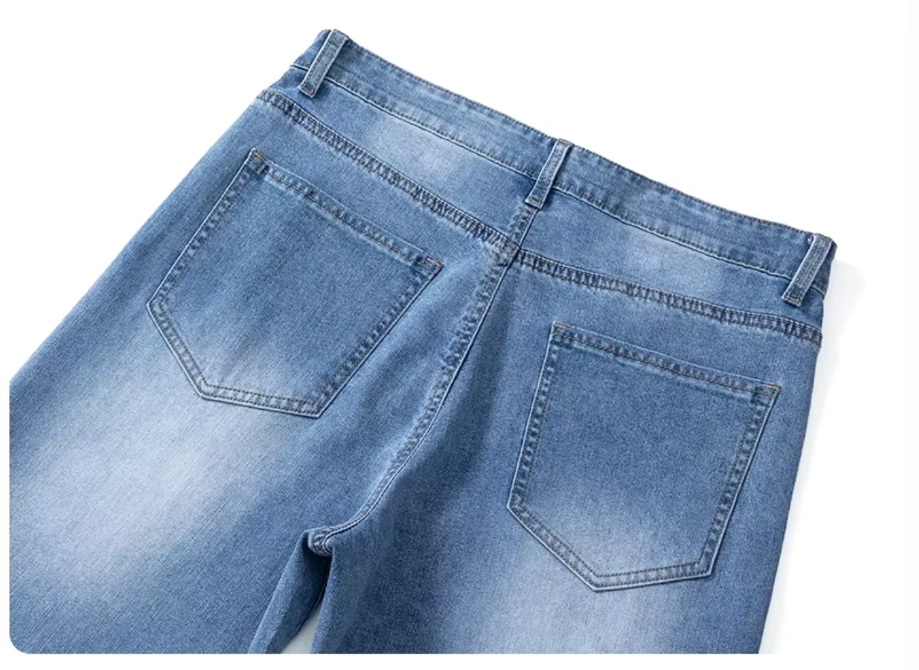 Heren Straight Fit Jeans