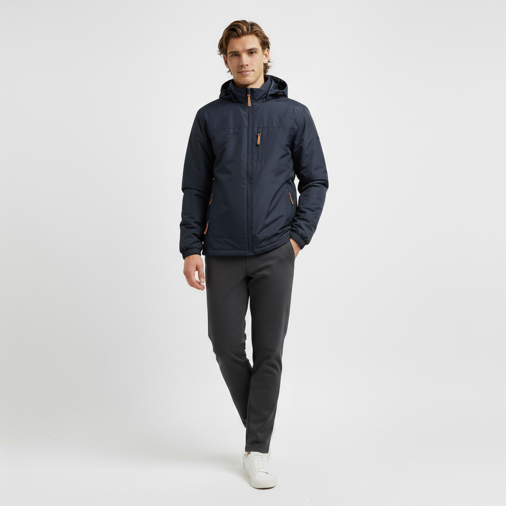 Waterdichte Regenjas Met Capuchon