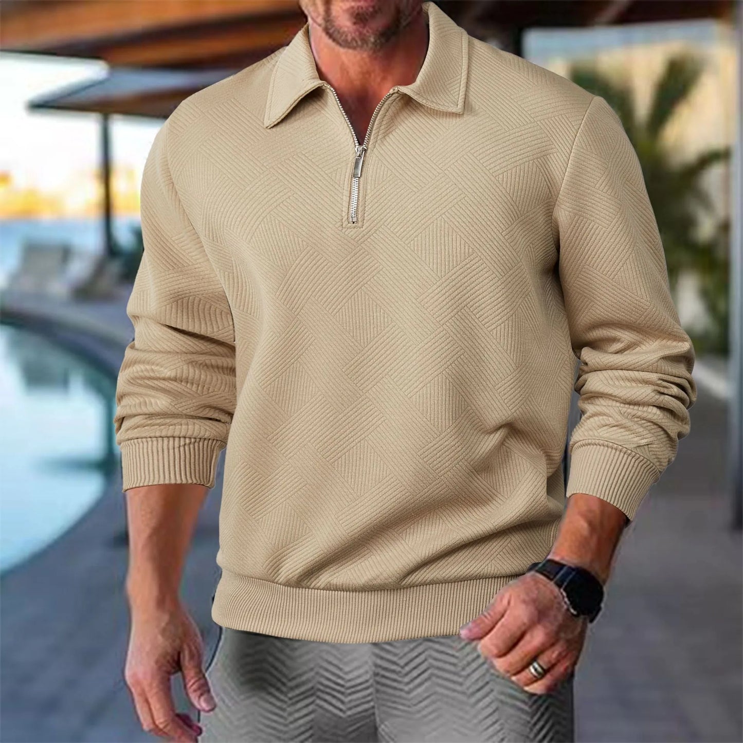 Premium Quarter Zip Trui