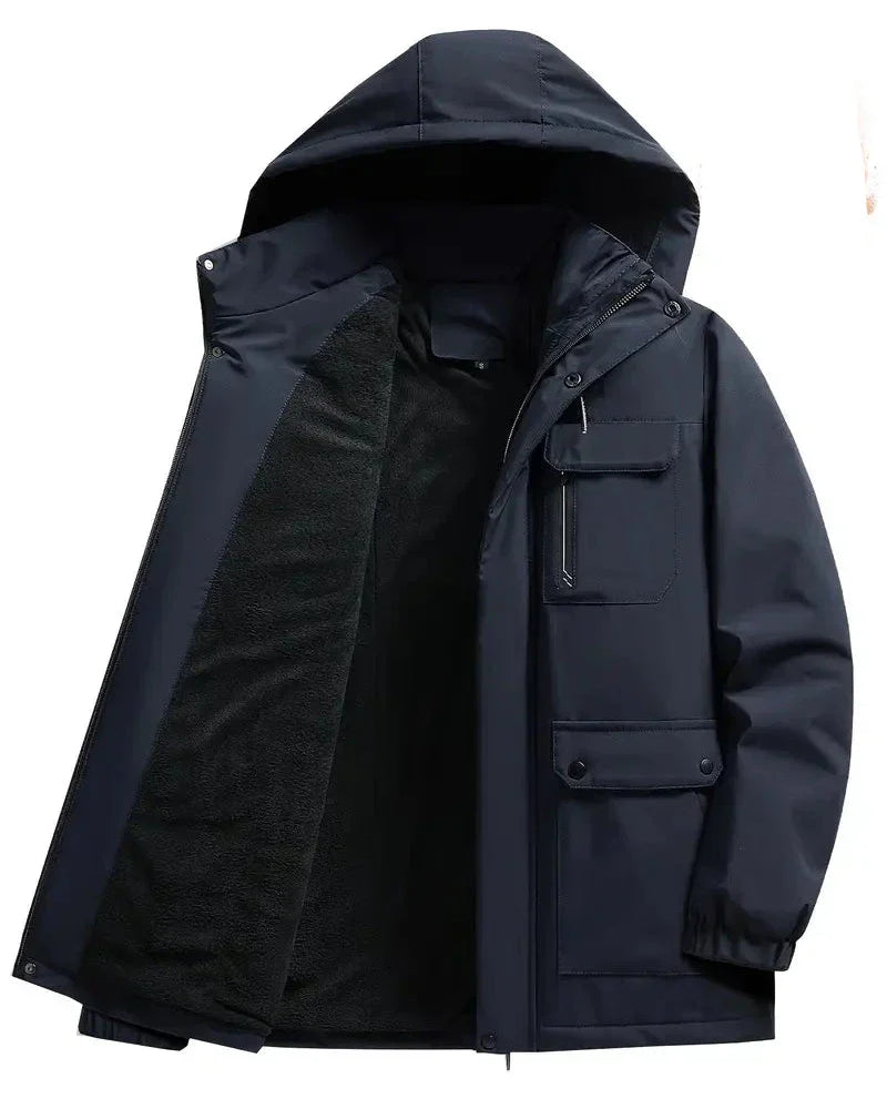 Softshell Jas Met Capuchon