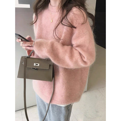 Luxe Oversized Dames Trui