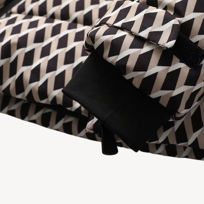 Dames Donsjas Met Bijpassende Riem