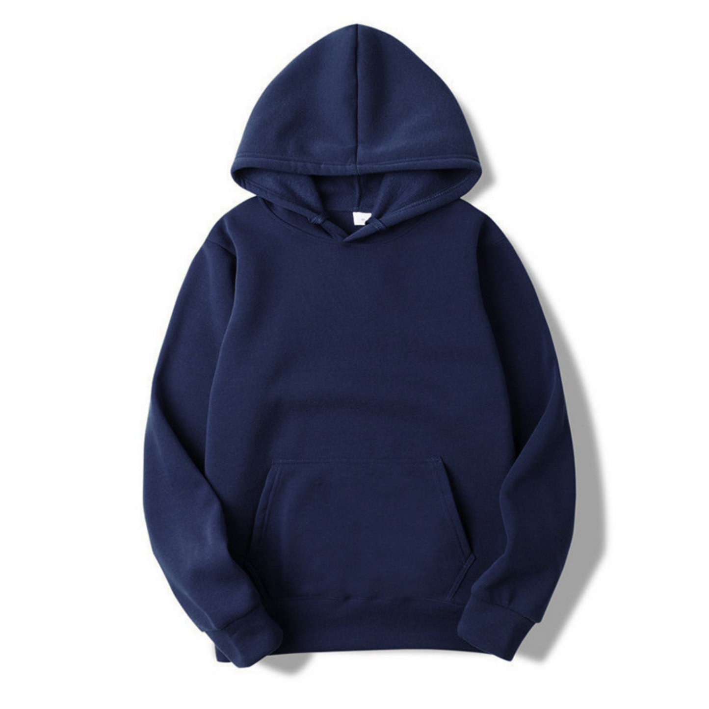 Basic Uniseks Hoodie Met Capuchon