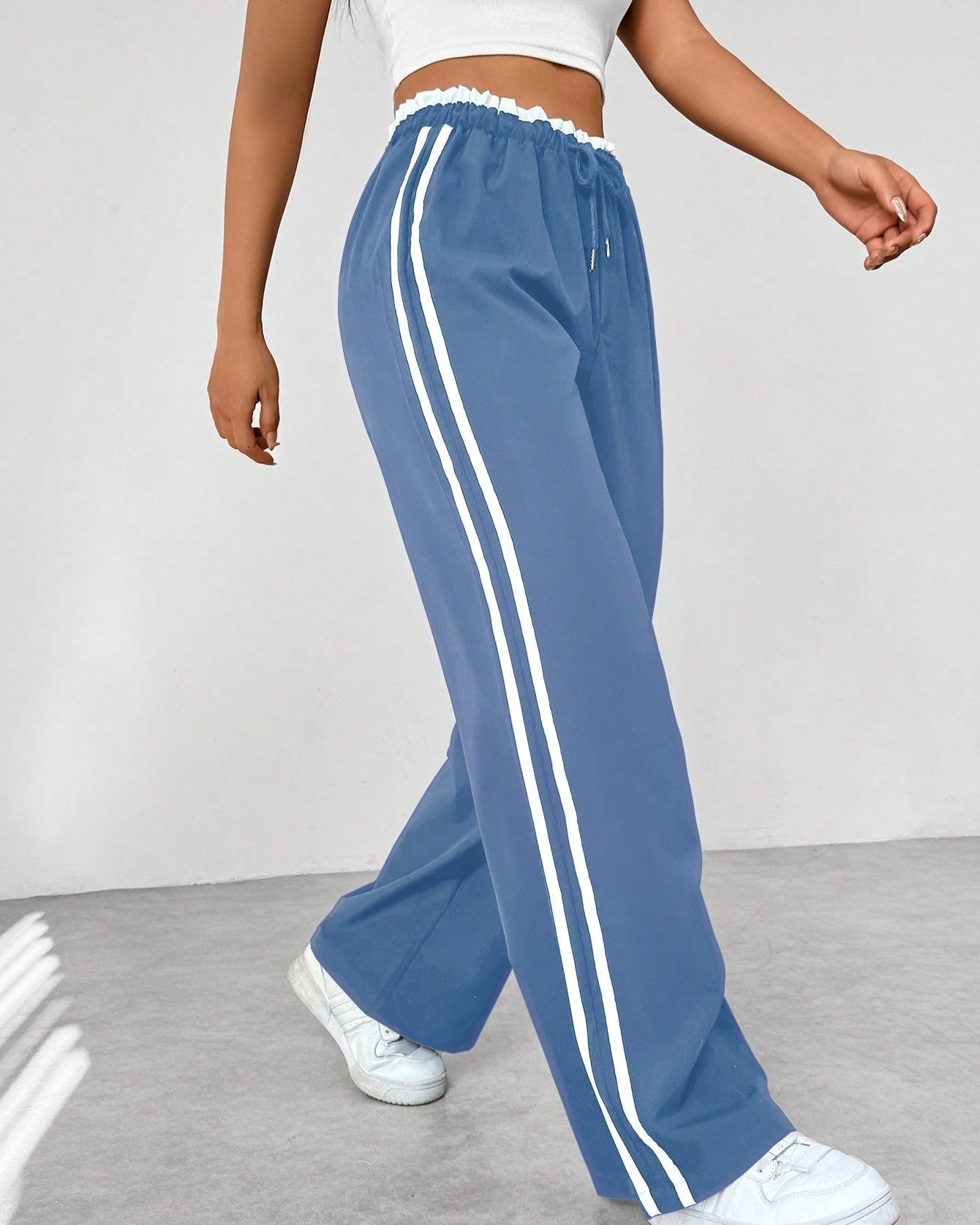 Sportieve Wide-Leg Damesbroek