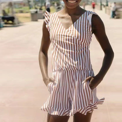 Wrap Badpak Met Bloemenprint – Flatterend En Vrouwelijk Stranditem