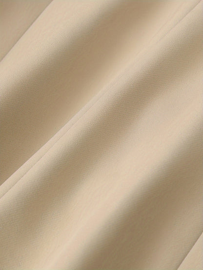 Dames Blazerpak Met Rechte Broek