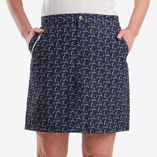 Stijlvolle Damesrok – Comfortabele Stretchrok Met Ritsdetails En Perfecte Pasvorm