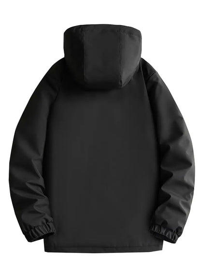 Softshell Jas Met Capuchon