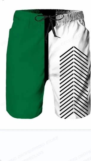 Zwembroek voor heren – sportieve fit, sneldrogend & elastische tailleband