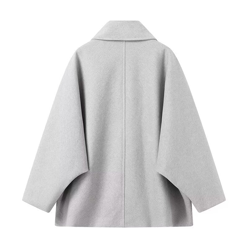 Oversized Damesjas Herfst/Winter