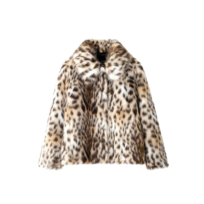 Dames Winterjas Met Luxe Faux Fur En Lange Pasvorm