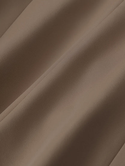 Dames Blazerpak Met Rechte Broek