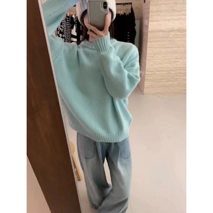 Luxe Oversized Dames Trui