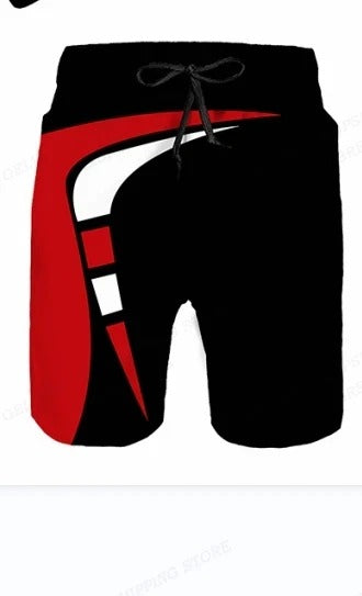 Zwembroek voor heren – sportieve fit, sneldrogend & elastische tailleband