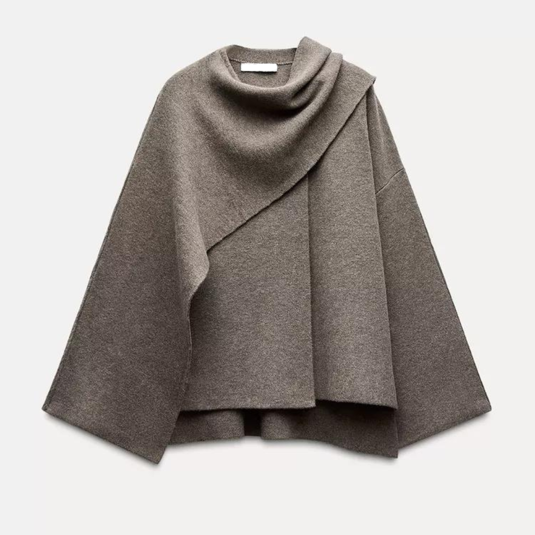 Cape Coat Voor Dames – Oversized Snit, Luxe Look & Ideaal Voor Herfst En Winter