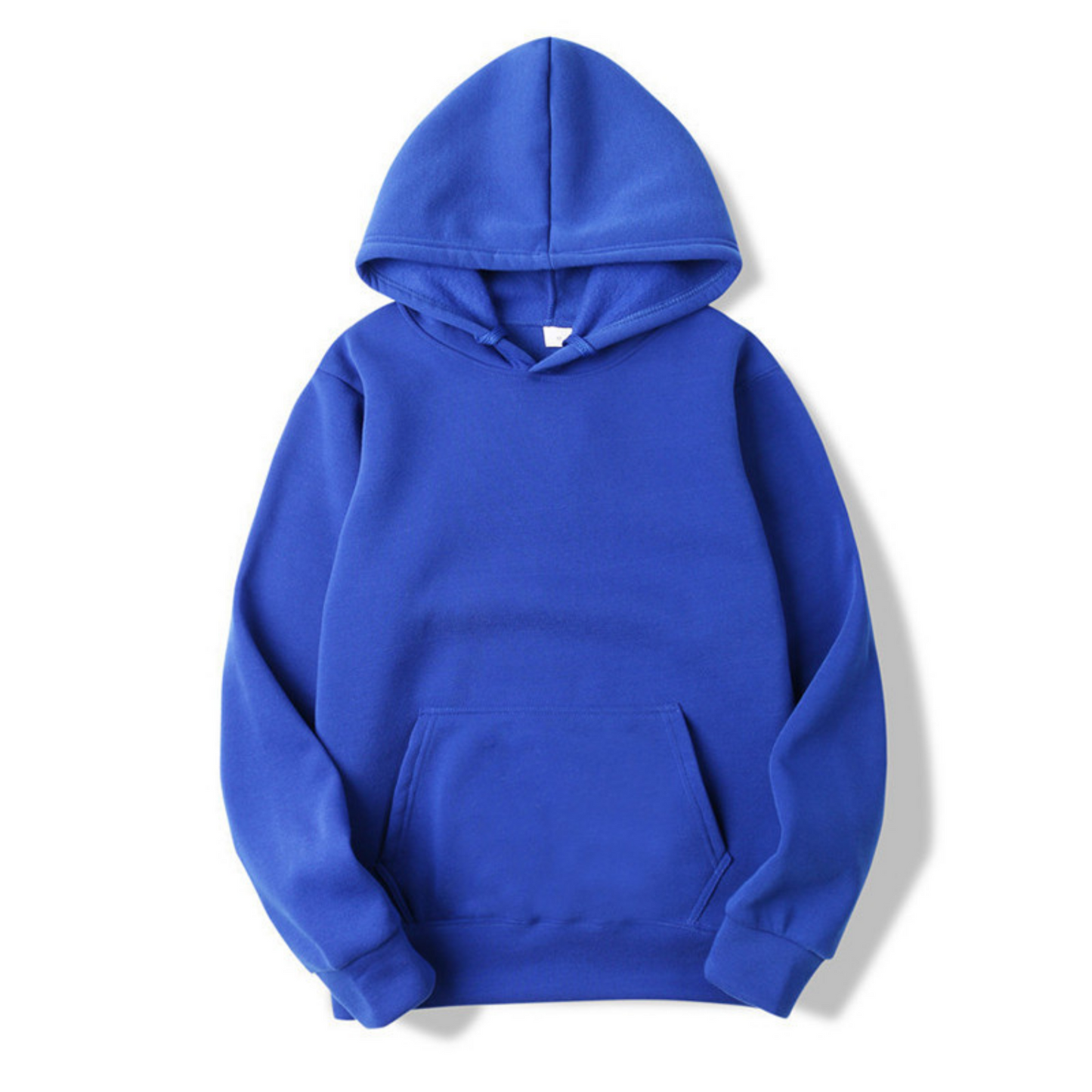 Basic Uniseks Hoodie Met Capuchon