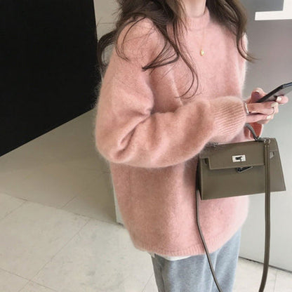 Luxe Oversized Dames Trui