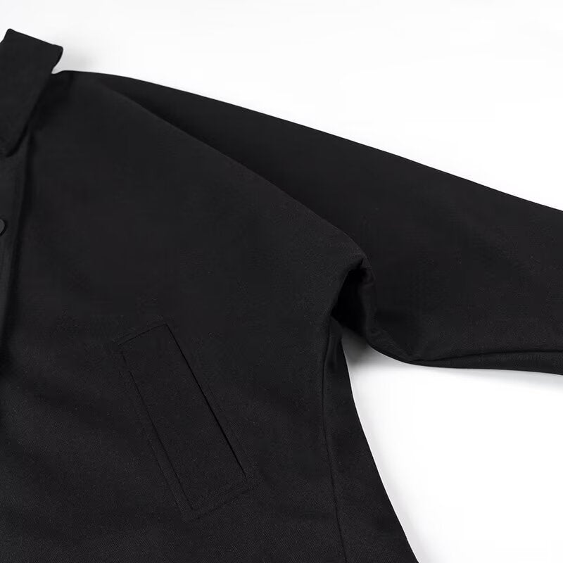 Oversized Damesjas Herfst/Winter