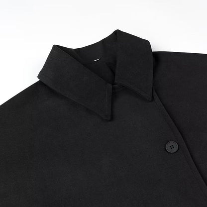 Oversized Damesjas Herfst/Winter