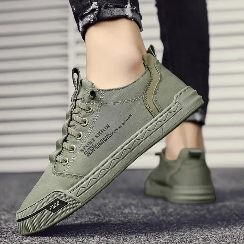 Casual Canvas Sneakers