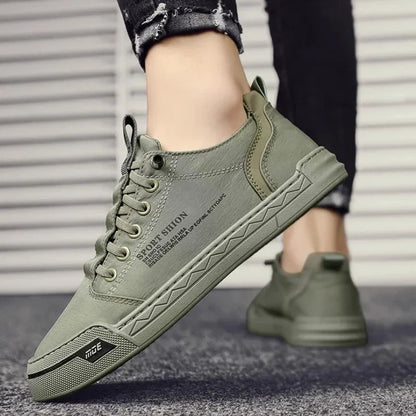 Casual Canvas Sneakers