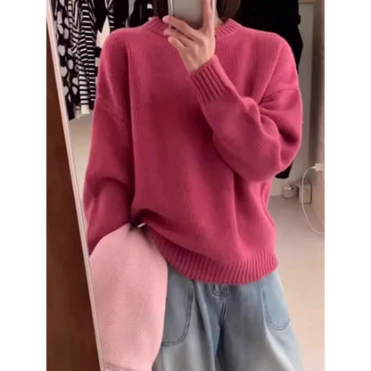 Luxe Oversized Dames Trui