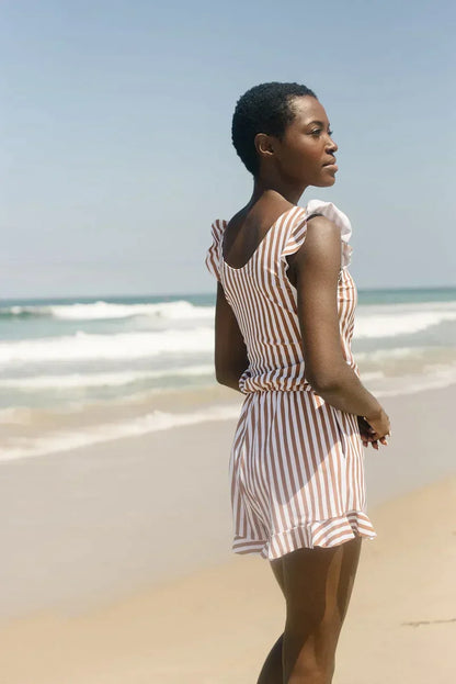 Badpak Voor Dames – Hoge Hals, Ritsdetail & Flatterende Pasvorm Voor Zomer