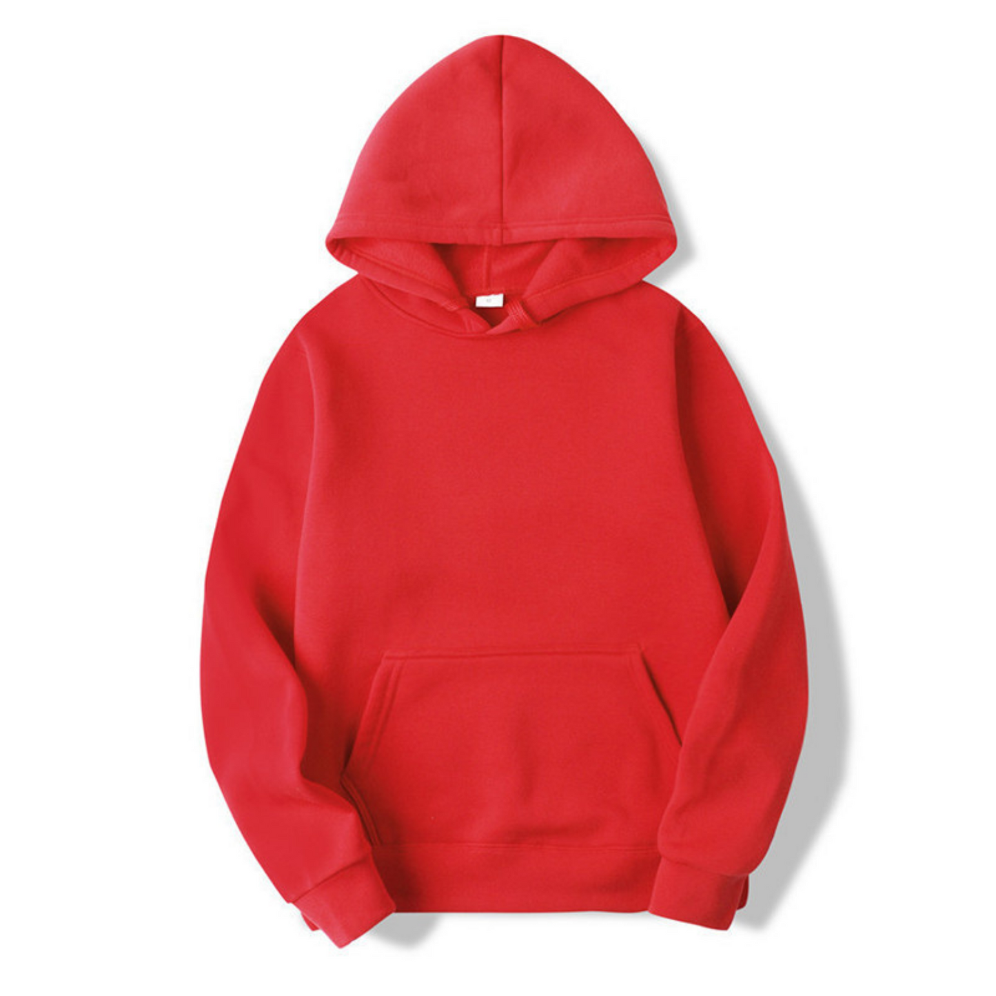 Basic Uniseks Hoodie Met Capuchon
