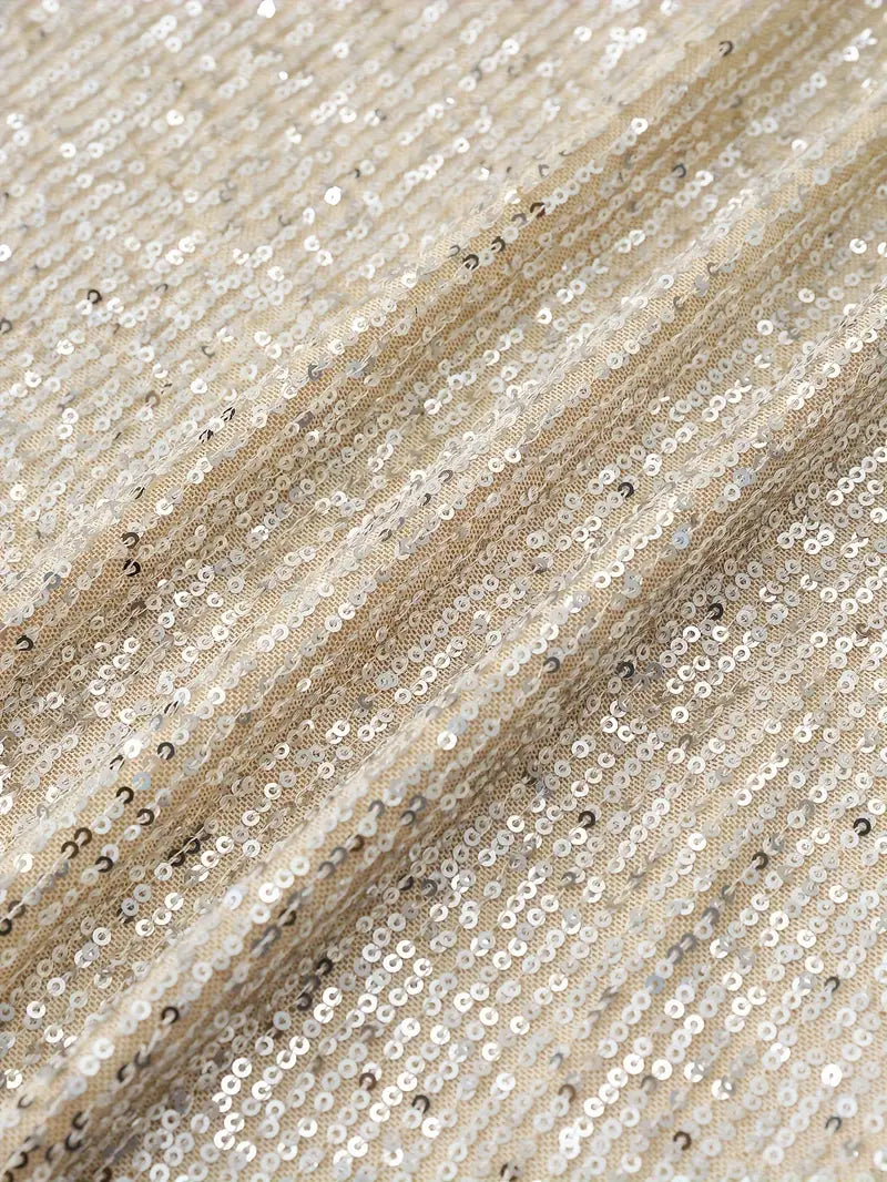 Luna - Pailletten Feestjurk