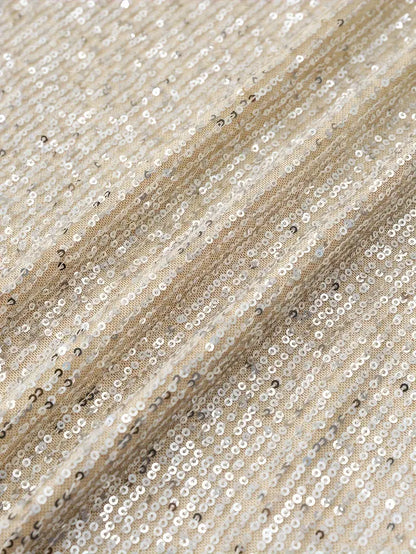 Luna - Pailletten Feestjurk