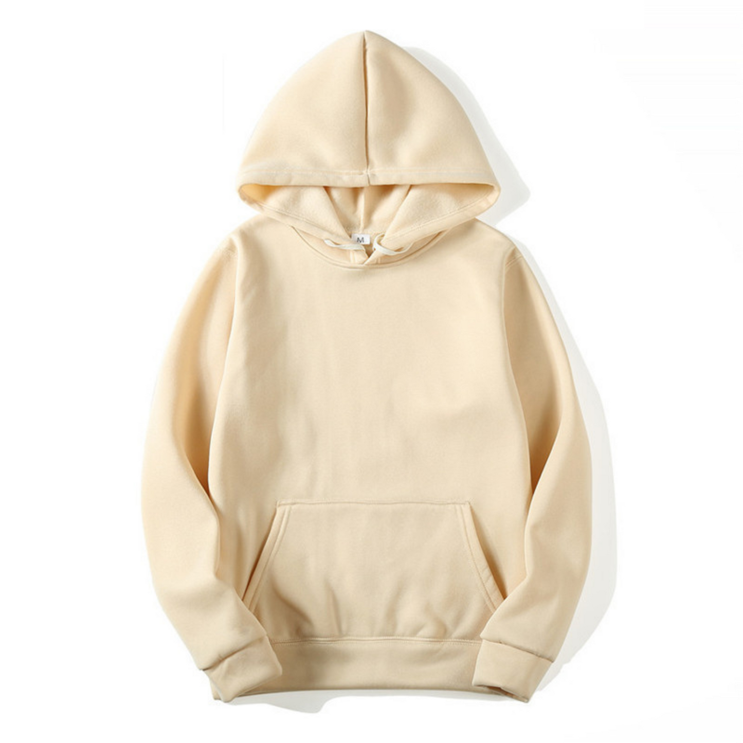 Basic Uniseks Hoodie Met Capuchon