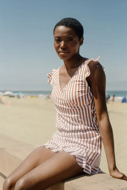 Badpak Voor Dames – Hoge Hals, Ritsdetail & Flatterende Pasvorm Voor Zomer