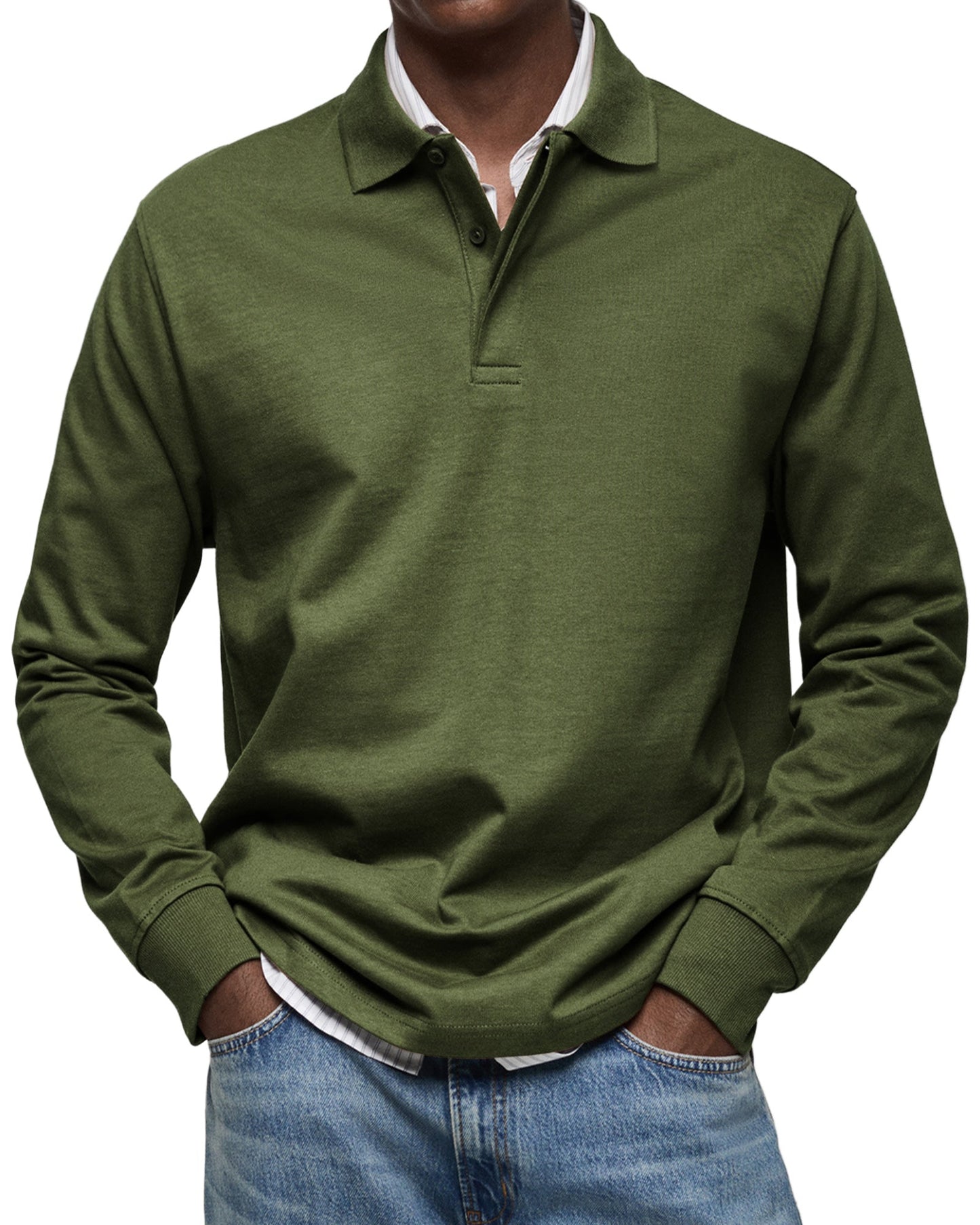 Stijlvolle Longsleeve Polo