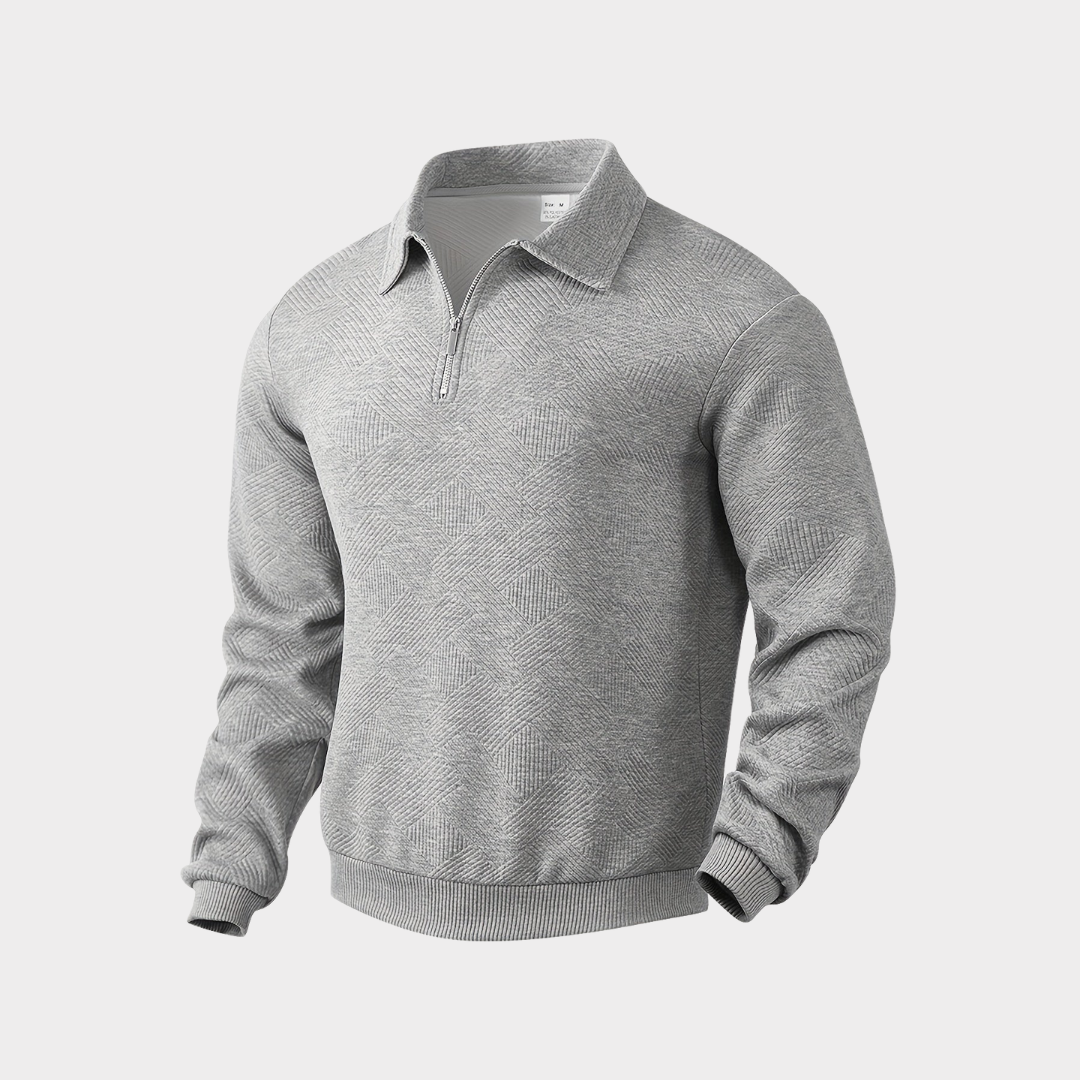 Premium Quarter Zip Trui