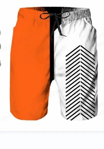 Zwembroek voor heren – sportieve fit, sneldrogend & elastische tailleband