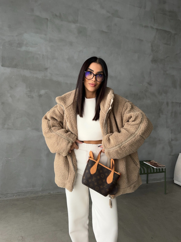 Zachte Teddyjas Met Rits