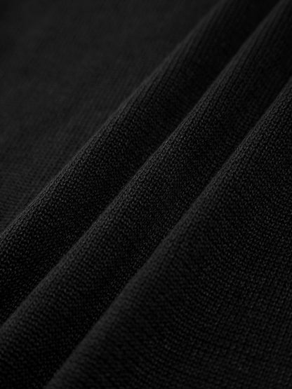 Stijlvolle Gebreide Top Voor Modebewuste Vrouwen – Contrastkleurige Bies, Verstelbare Bandjes & Ademend Comfort Voor Elke Gelegenheid.