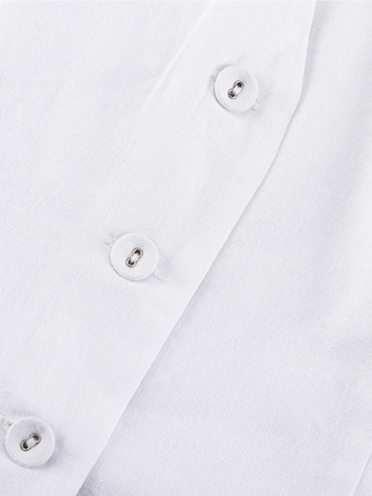 Linnenlook Set Voor Dames – Mouwloos Gilet, Wijde Broek & Zomerse Pasvorm