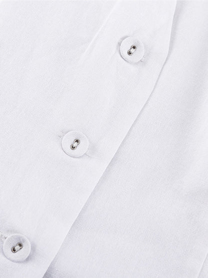 Linnenlook Set Voor Dames – Mouwloos Gilet, Wijde Broek & Zomerse Pasvorm