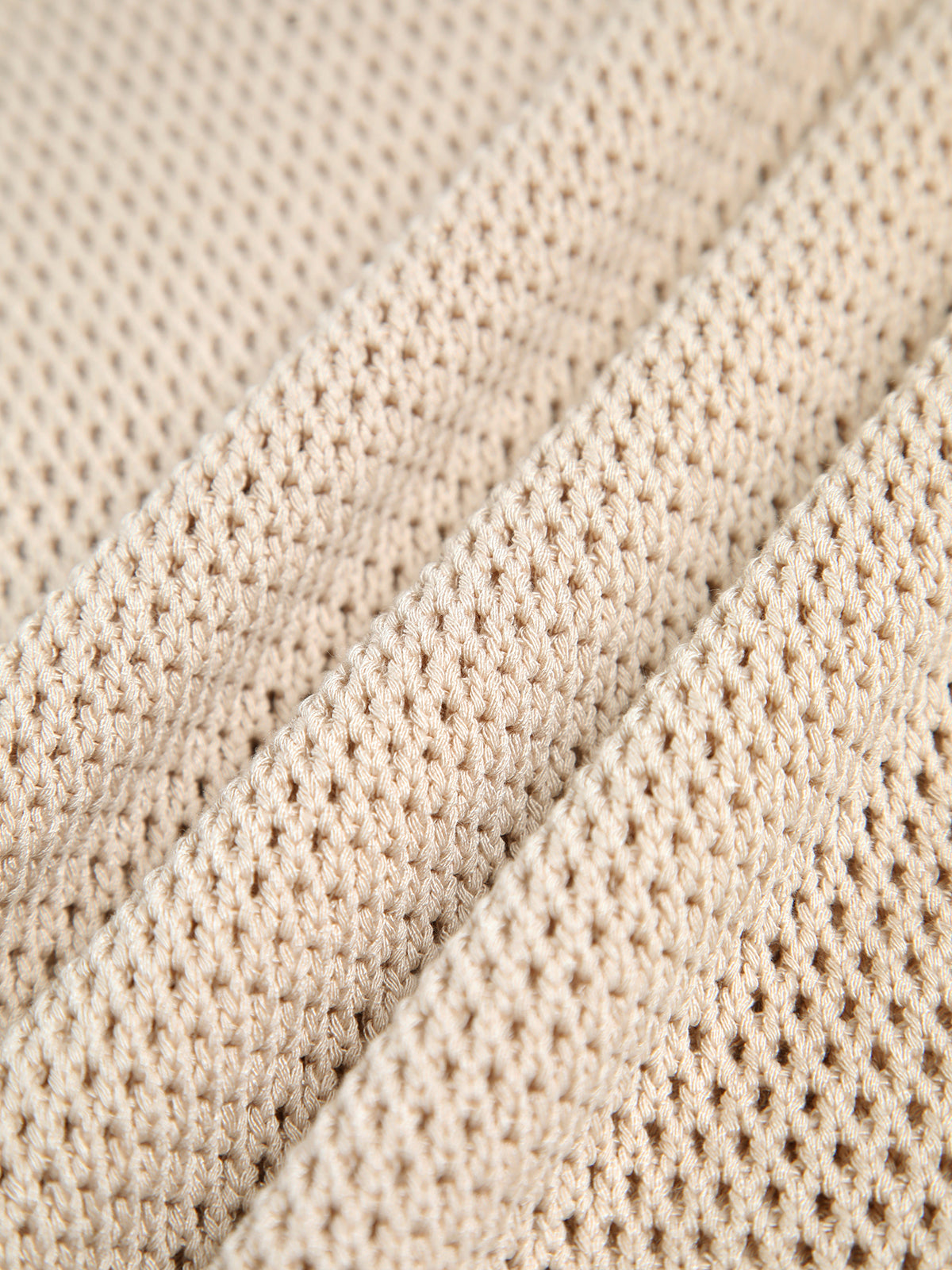 Gebreide Hollow Solid Tanktop Voor Modebewuste Vrouwen – Luxe Zachte Stof, Tijdloos Ontwerp & Ideaal Voor Zomerse Avonden Of Casual Uitjes.