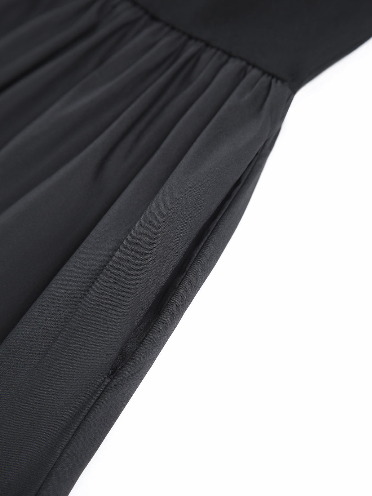 Lange Jurk Met Crew Neck Voor Vrijetijdsliefhebbers – Ademend Katoen, Tijdloos Design & Perfect Voor Iedere Casual Gelegenheid.