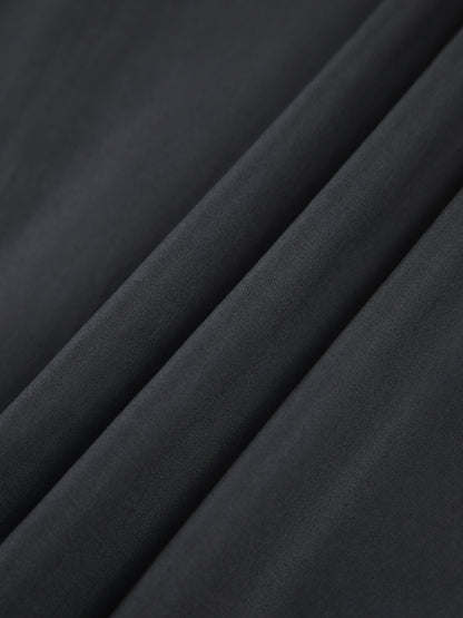 Lange Jurk Met Crew Neck Voor Vrijetijdsliefhebbers – Ademend Katoen, Tijdloos Design & Perfect Voor Iedere Casual Gelegenheid.