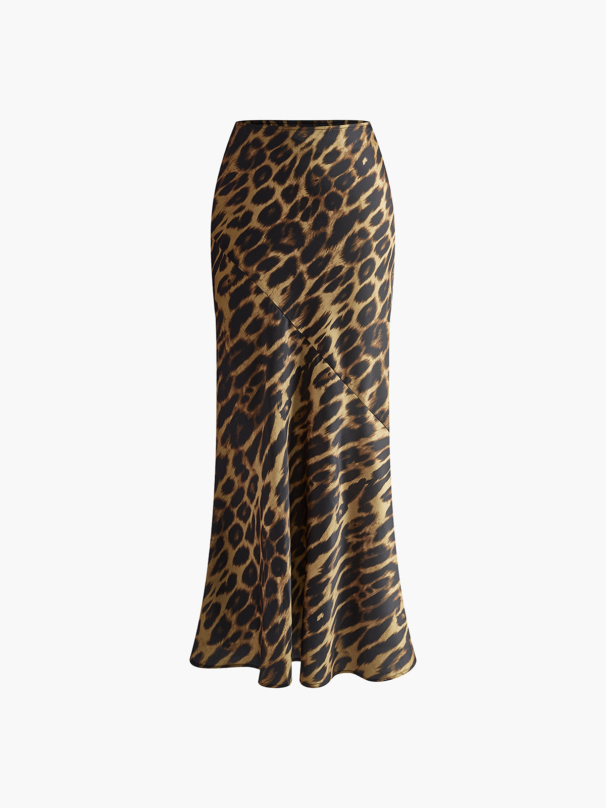 Stijlvolle Luipaardprint Maxi Rok Voor Modebewuste Vrouwen – Lichtgewicht Stof, Ruime Pasvorm & Perfect Voor Een Zomerse Dag Of Avonduitje.