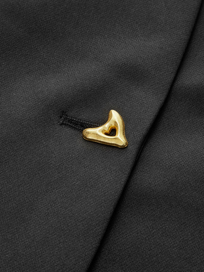 Stijlvolle V-Hals Blouse Voor Modebewuste Vrouwen – Elegante Knopen, Uitstekende Pasvorm & Perfect Voor Zowel Dagelijks Gebruik Als Speciale Gelegenheden.