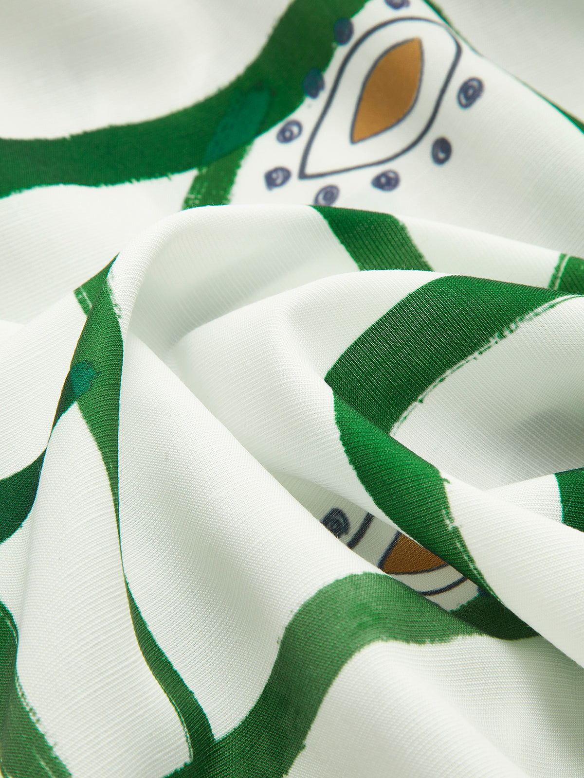 Dames Set Met Print Blouse En Korte Broek – Zomer, Ademend Katoen & Trendy Drawstring Voor Een Nonchalante Look