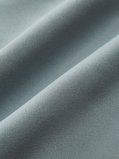 Mini Jurk Voor Dames – Hoge Halslijn, Cap Mouwen & Getailleerde Pasvorm