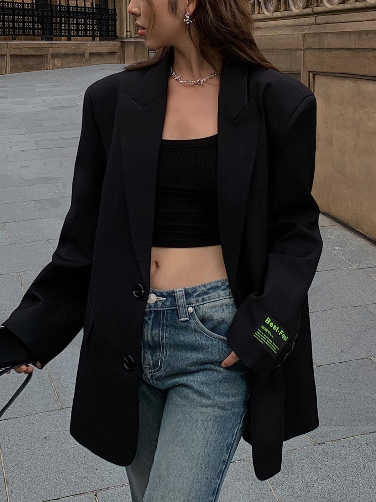 Oversized Klassieke Blazer