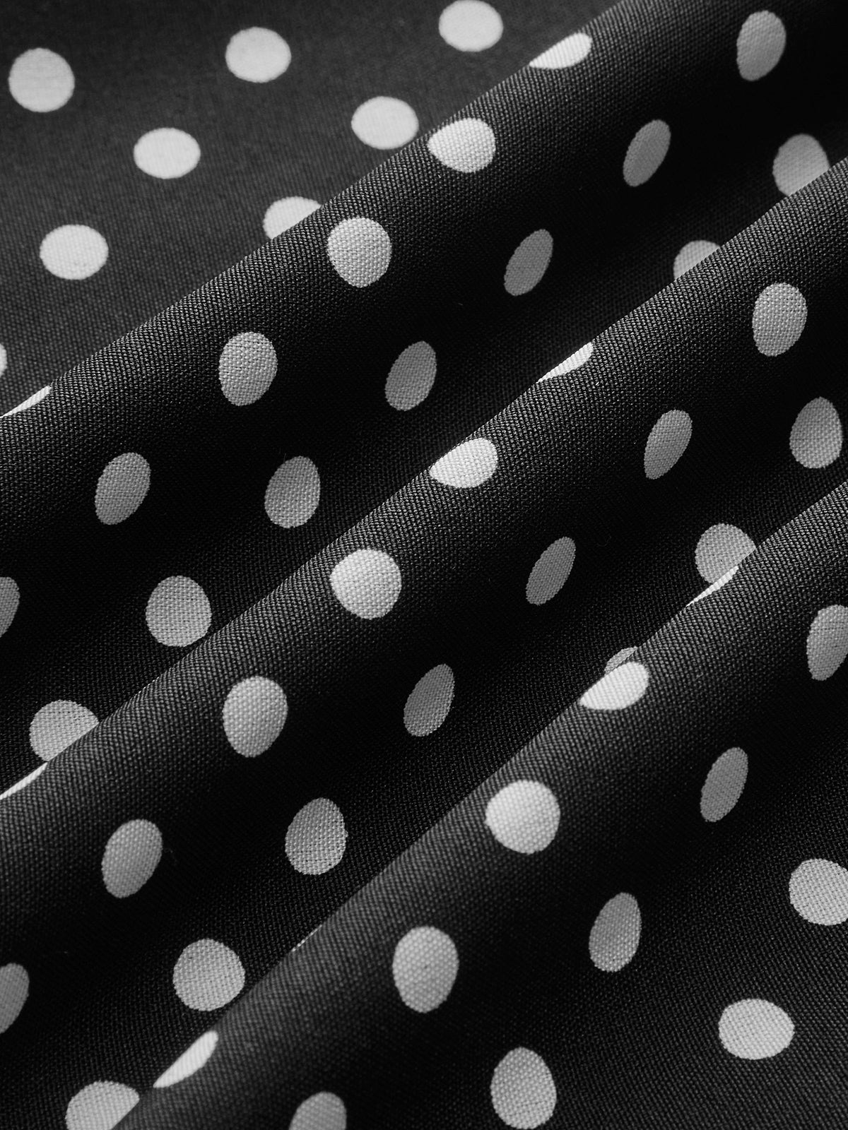 Polka Dot Sweetheart Cami Dress Voor Vrouwen – Ademend Katoen, Flatterende Pasvorm & Perfect Voor Zomerse Uitjes Met Een Vrouwelijke Touch.